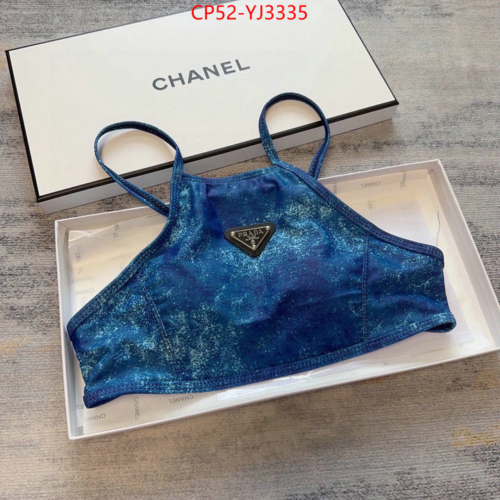 Swimsuit-Prada copy ID: YJ3335 $: 52USD