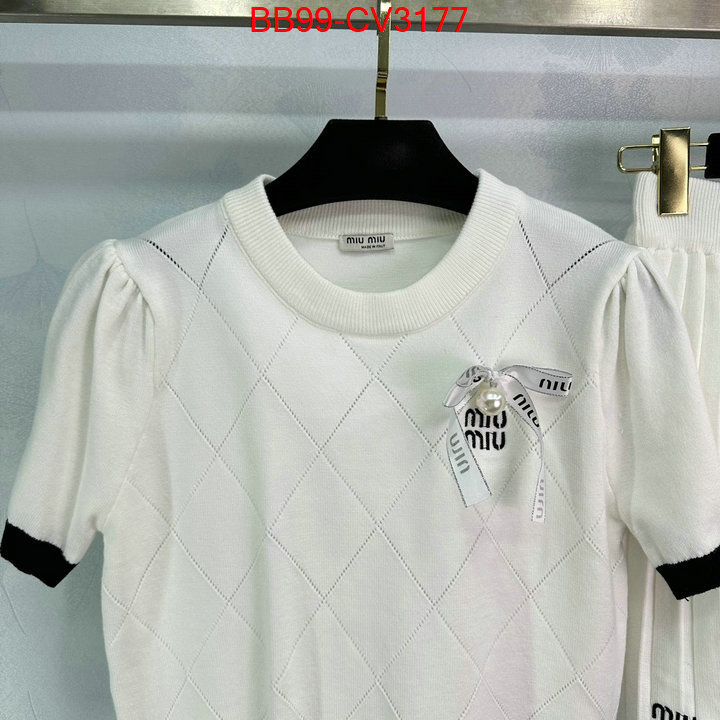 Clothing-MIU MIU where can i buy the best 1:1 original ID: CV3177 $: 99USD