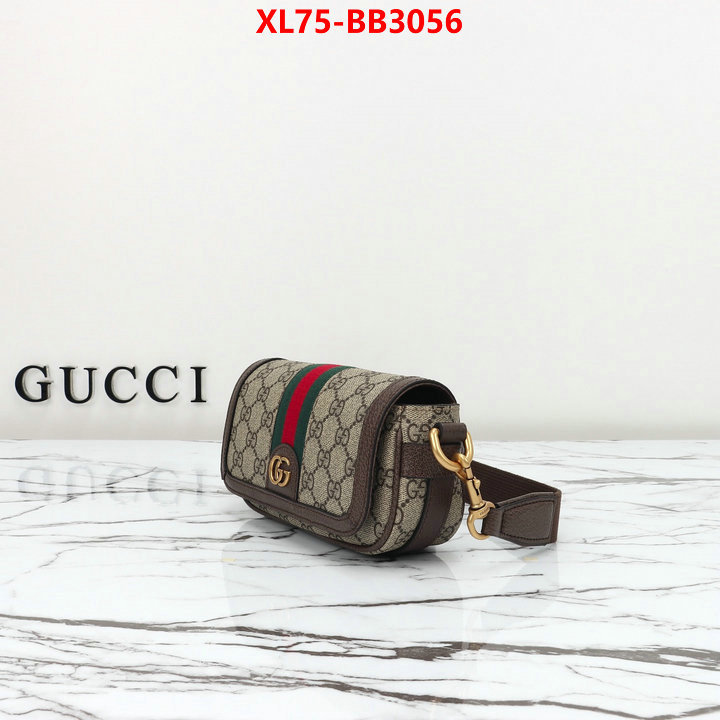 Gucci Bags(4A)-Crossbody- top designer replica ID: BB3056 $: 75USD,