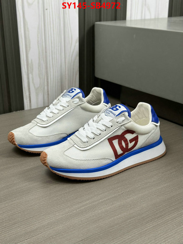 Men Shoes-DG highest product quality ID: SB4972 $: 145USD