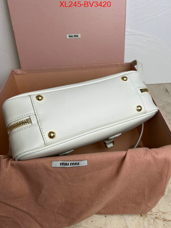 Miu Miu Bags(TOP)-Handbag- high quality customize ID: BV3420 $: 245USD,