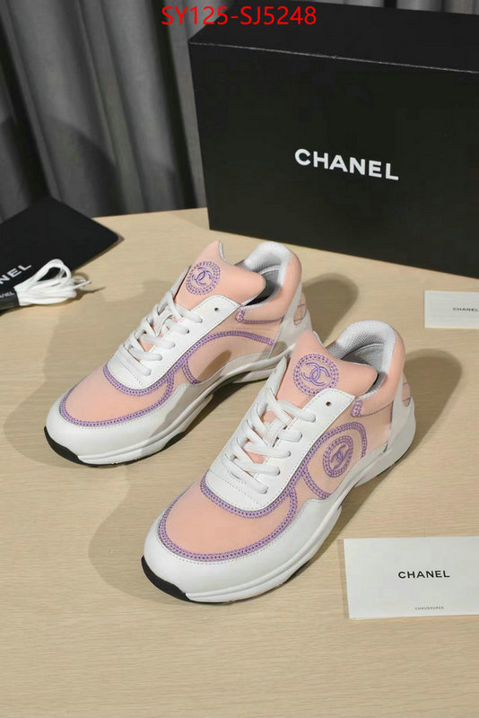 Women Shoes-Chanel replica 1:1 ID: SJ5248 $: 125USD