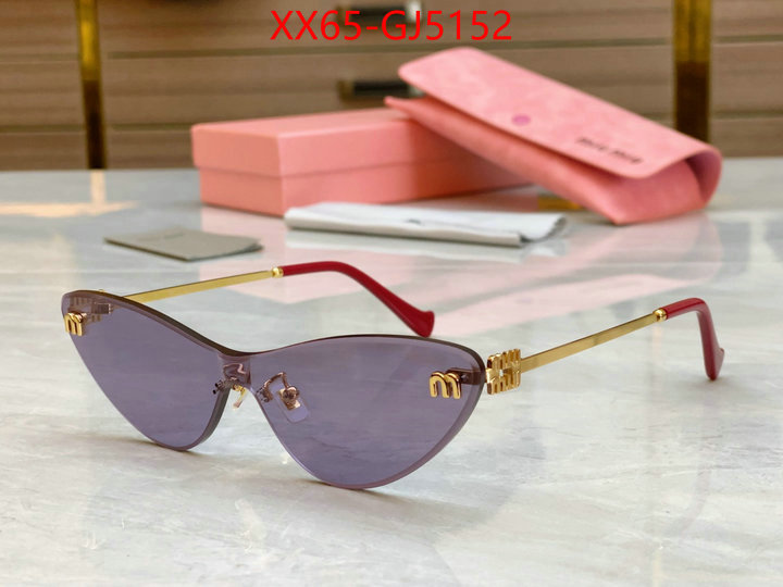 Glasses-Miu Miu where to buy fakes ID: GJ5152 $: 65USD