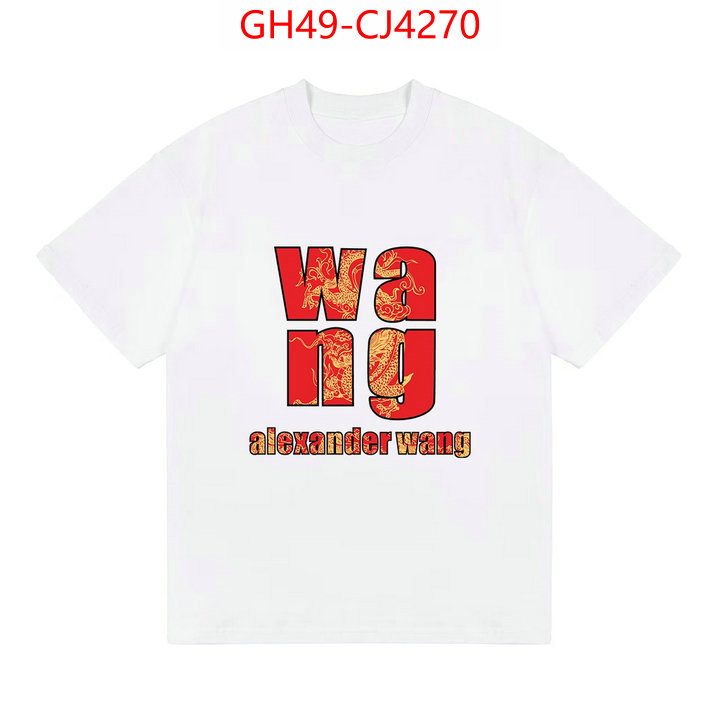 Clothing-Alexander Wang mirror copy luxury ID: CJ4270 $: 49USD