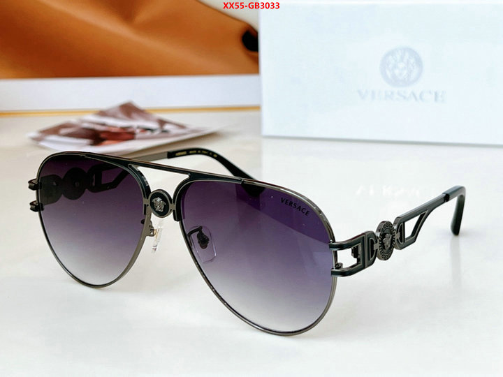 Glasses-Versace first top ID: GB3033 $: 55USD