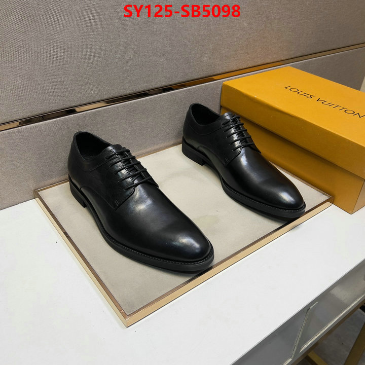 Men Shoes-LV 1:1 replica ID: SB5098 $: 125USD