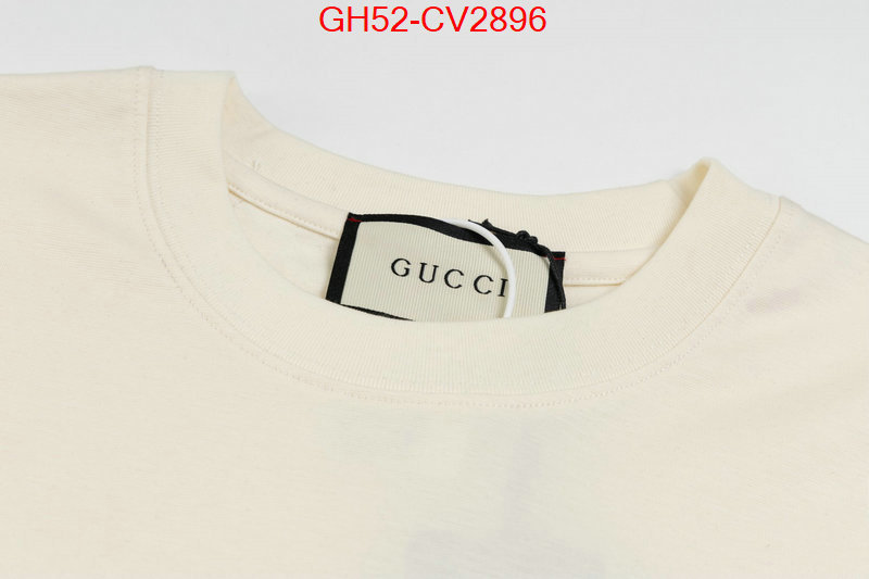 Clothing-Gucci where quality designer replica ID: CV2896 $: 52USD