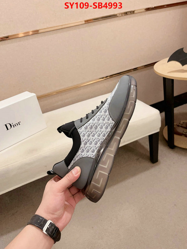 Men shoes-Dior replica shop ID: SB4993 $: 109USD