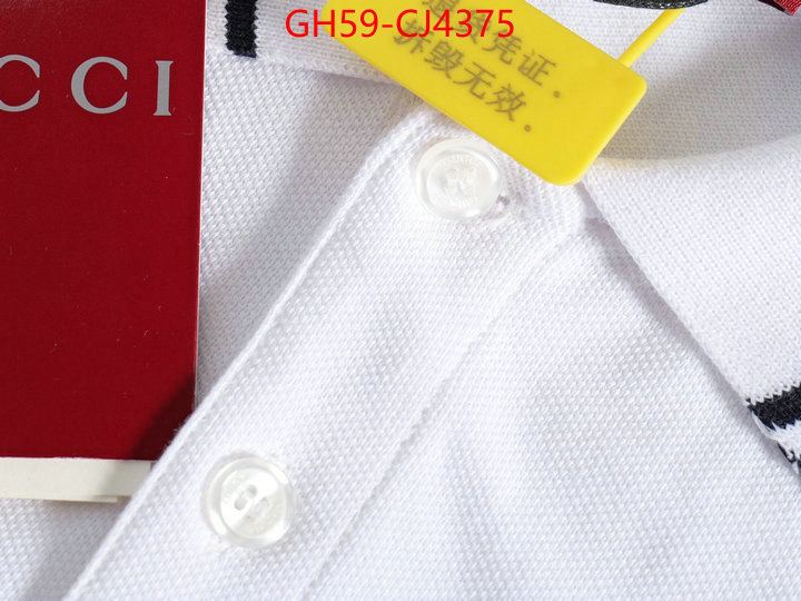 Clothing-Gucci good quality replica ID: CJ4375 $: 59USD