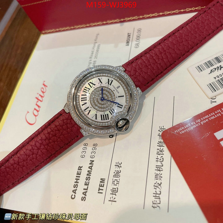 Watch(4A)-Cartier online from china designer ID: WJ3969 $: 159USD