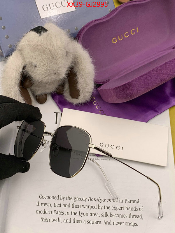 Glasses-Gucci wholesale sale ID: GJ2995 $: 39USD