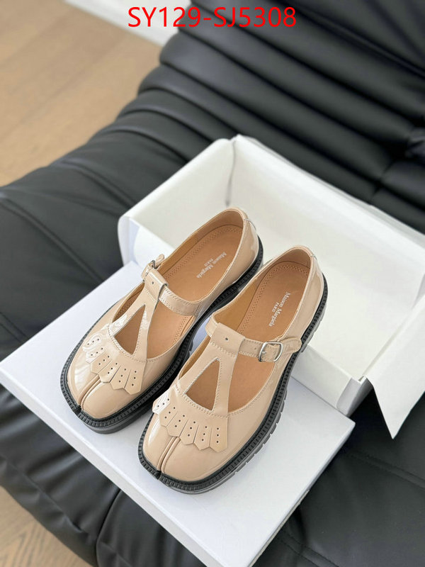 Women Shoes-Maison Margiela best replica quality ID: SJ5308 $: 129USD