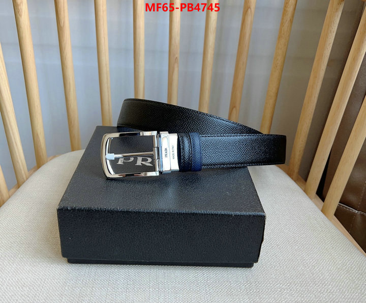 Belts-Prada best knockoff ID: PB4745 $: 65USD