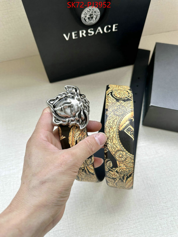 Belts-Versace how to find replica shop ID: PJ3952 $: 72USD