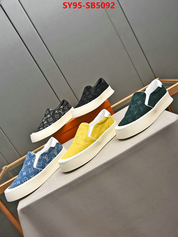 Men Shoes-LV cheap replica ID: SB5092 $: 95USD