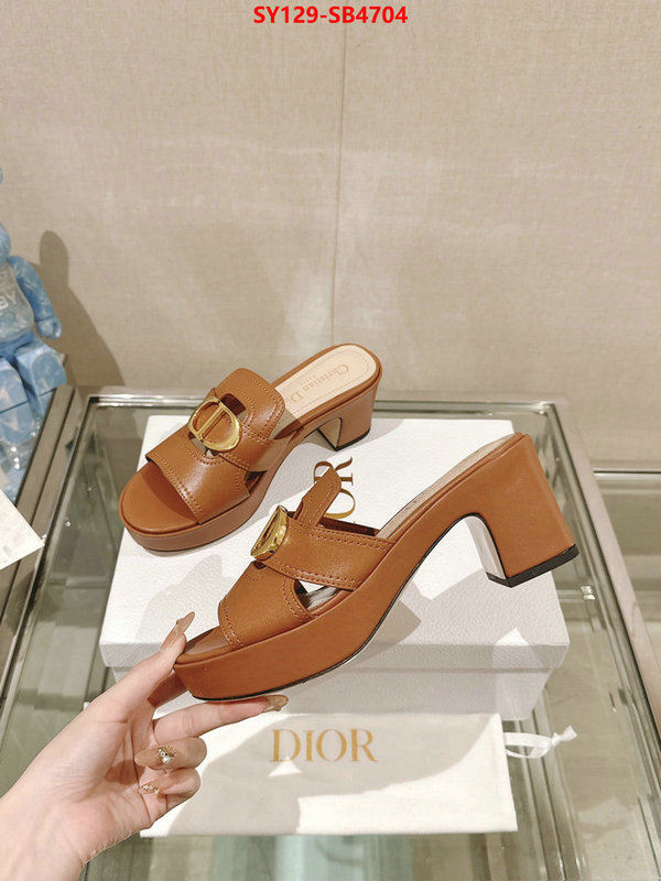 Women Shoes-Dior what's the best to buy replica ID: SB4704 $: 129USD