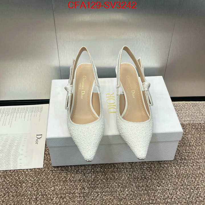 Clothing-Dior buy high-quality fake ID: SV3242 $: 129USD