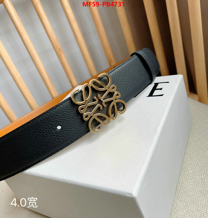 Belts-Loewe buy high quality cheap hot replica ID: PB4731 $: 59USD