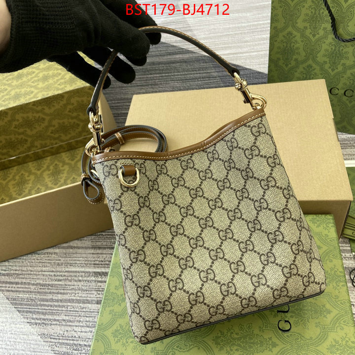 Gucci Bags(TOP)-Crossbody- buy top high quality replica ID: BJ4712 $: 179USD,