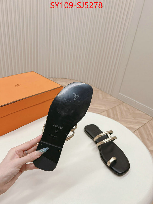 Women Shoes-Hermes styles & where to buy ID: SJ5278 $: 109USD