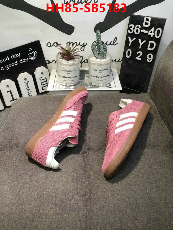 Women Shoes-Adidas designer fake ID: SB5183 $: 85USD