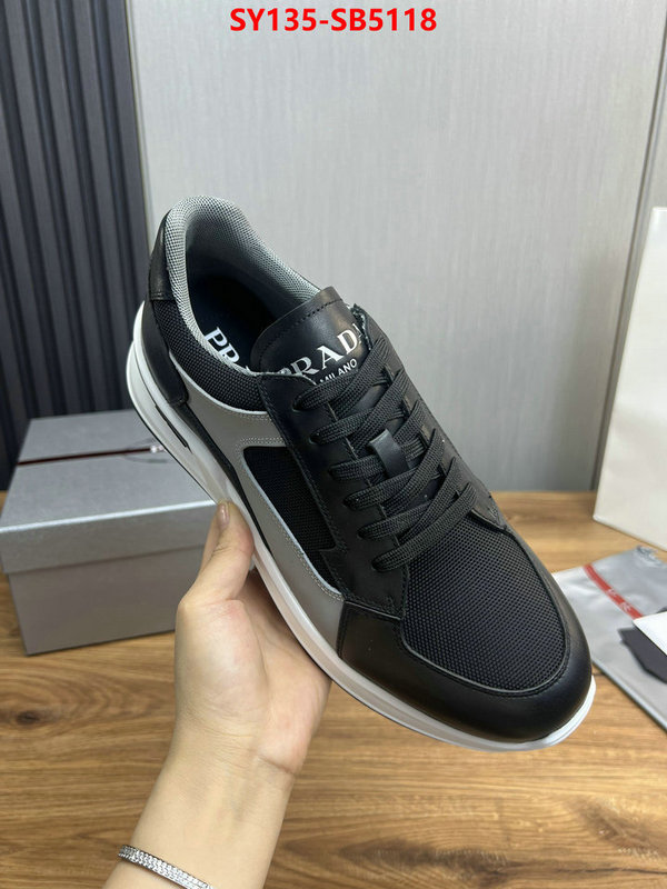 Men shoes-Prada find replica ID: SB5118 $: 135USD