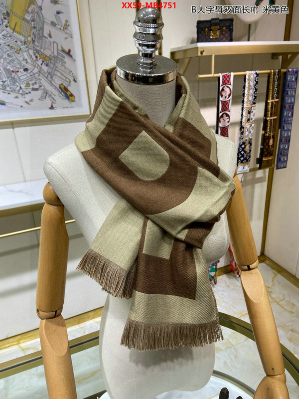 Scarf-Burberry copy aaaaa ID: MB4751 $: 59USD