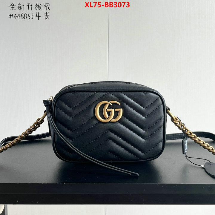 Gucci Bags(4A)-Marmont the best ID: BB3073 $: 75USD,