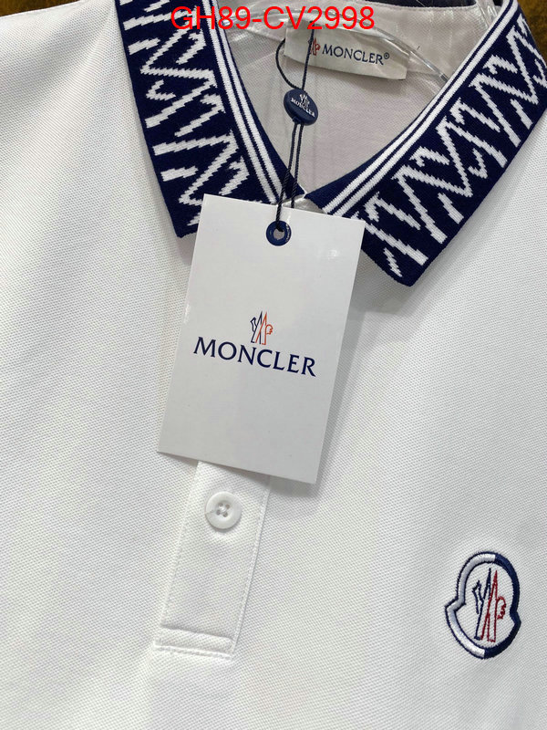 Clothing-Moncler replicas ID: CV2998 $: 89USD