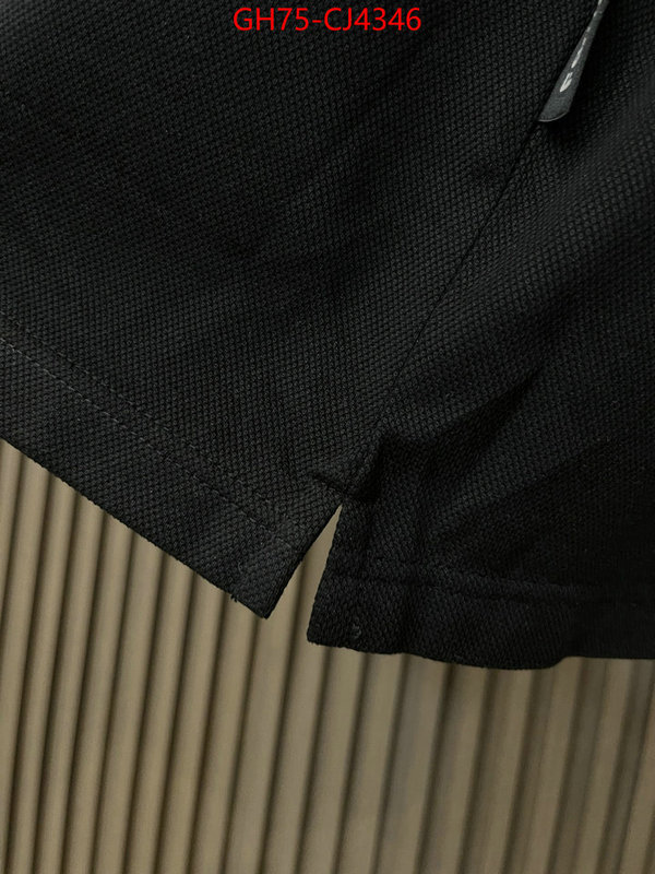 Clothing-Fendi perfect quality designer replica ID: CJ4346 $: 75USD