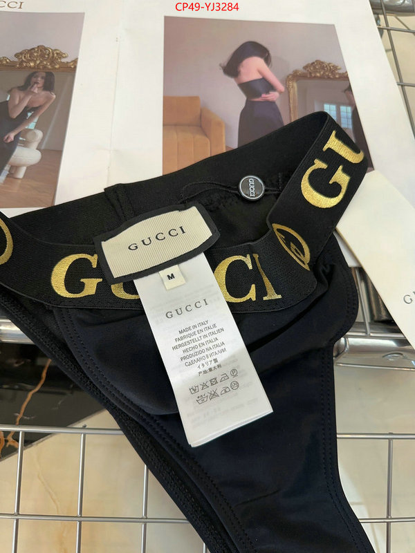 Swimsuit-GUCCI fake ID: YJ3284 $: 49USD