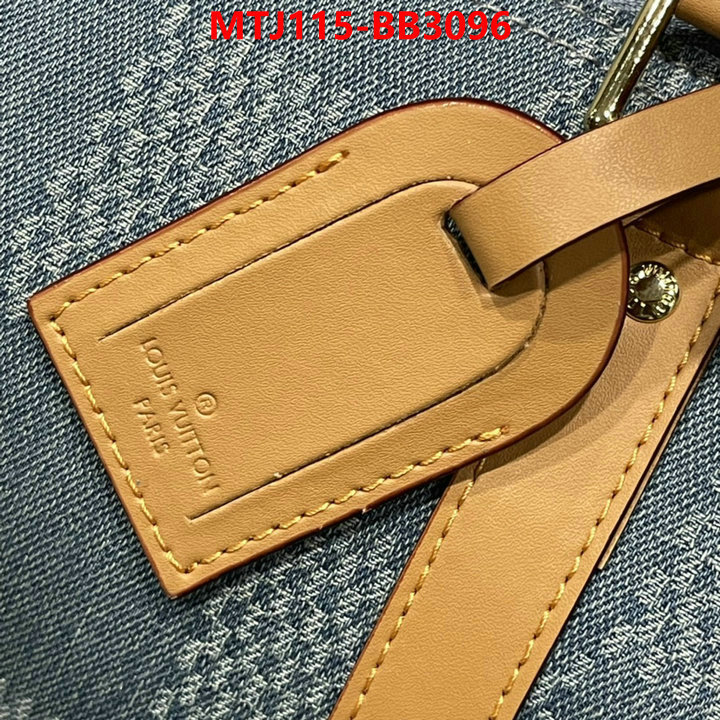LV Bags(4A)-Keepall BandouliRe 45-50- aaaaa replica ID: BB3096 $: 115USD,