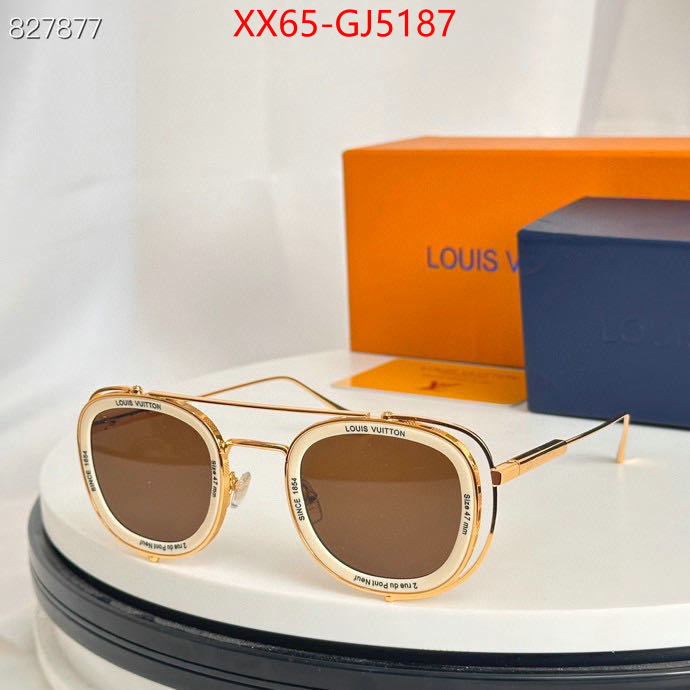 Glasses-LV copy aaaaa ID: GJ5187 $: 65USD