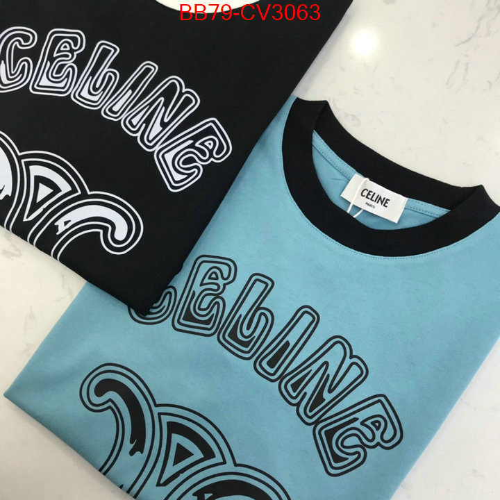 Clothing-Celine high quality designer replica ID: CV3063 $: 79USD