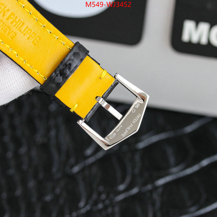 Watch(TOP)-Patek Philippe 7 star quality designer replica ID: WJ3452 $: 549USD