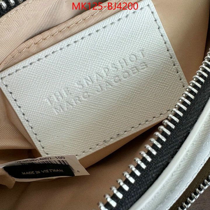 Marc Jacobs Bags(TOP)-Handbag- aaaaa+ class replica ID: BJ4200 $: 125USD,