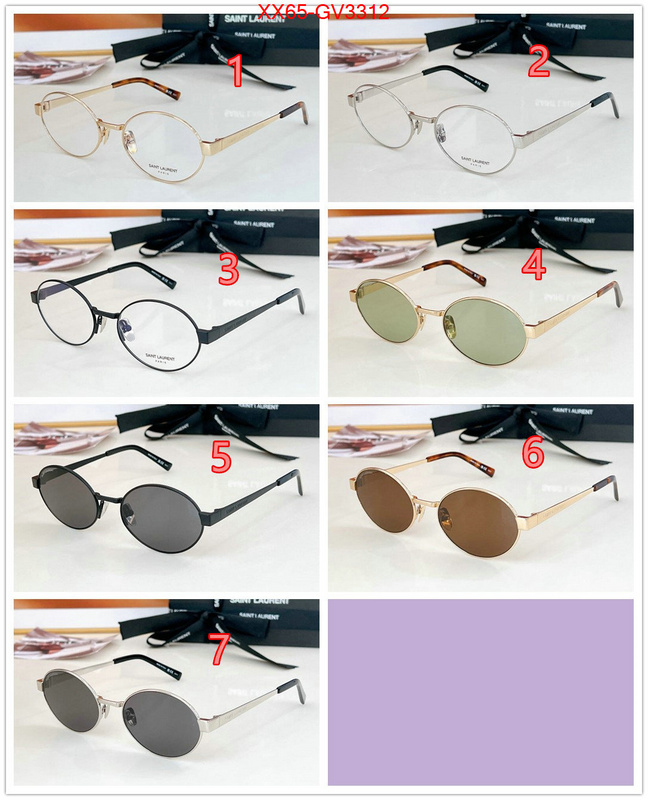 Glasses-YSL website to buy replica ID: GV3312 $: 65USD