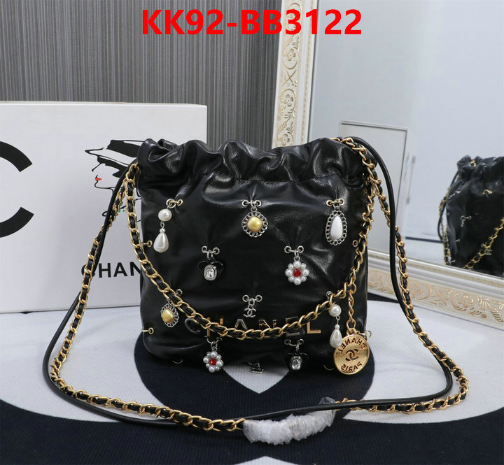 Chanel Bags(4A)-Crossbody- buy high quality cheap hot replica ID: BB3122 $: 92USD,