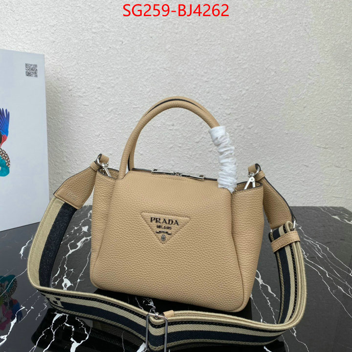 Prada Bags(TOP)-Handbag- cheap high quality replica ID: BJ4262 $: 259USD,