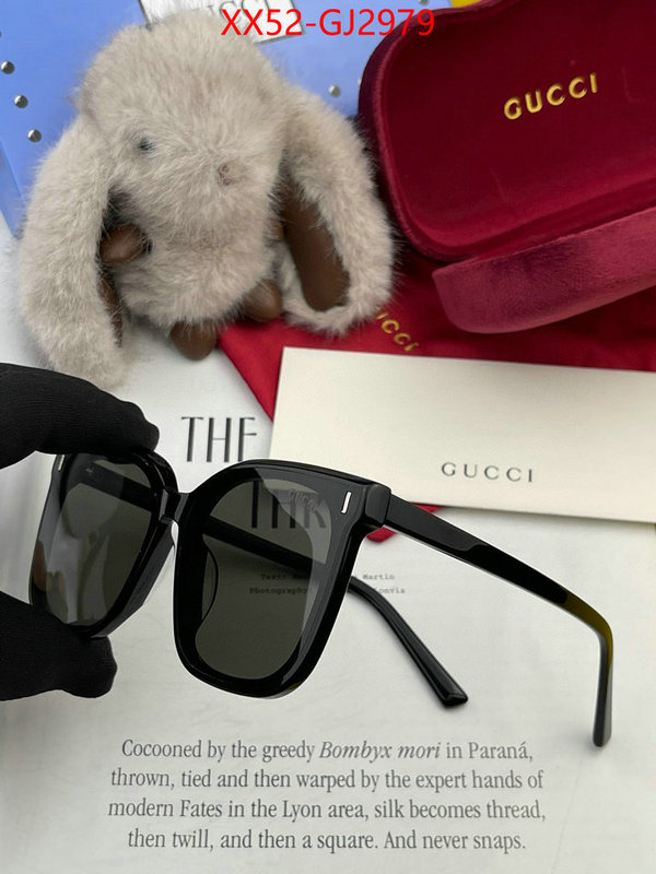 Glasses-Gucci fake cheap best online ID: GJ2979 $: 52USD