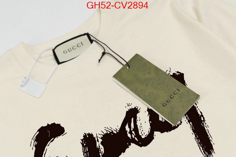 Clothing-Gucci where should i buy to receive ID: CV2894 $: 52USD
