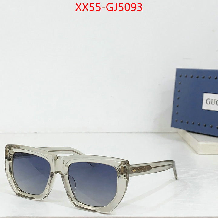 Glasses-Gucci buy replica ID: GJ5093 $: 55USD