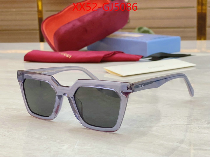 Glasses-Gucci online sales ID: GJ5086 $: 52USD