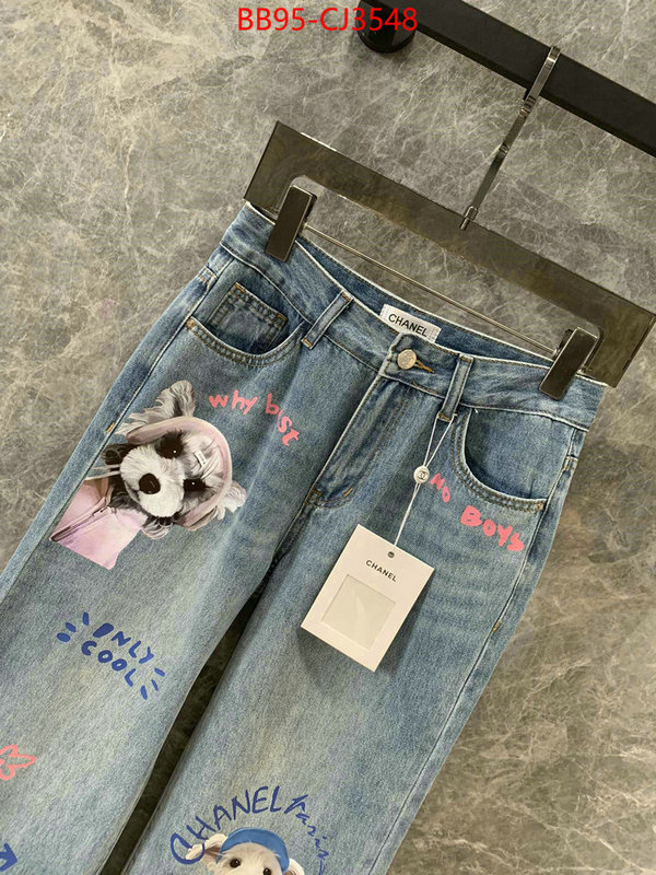 Clothing-Chanel what's best ID: CJ3548 $: 95USD