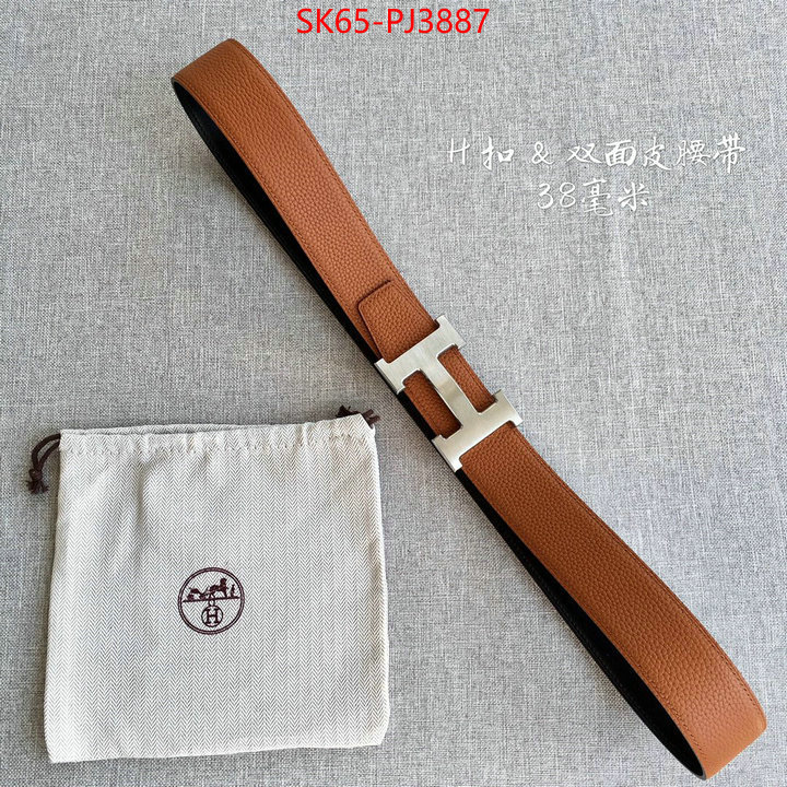 Belts-Hermes cheap replica designer ID: PJ3887 $: 65USD