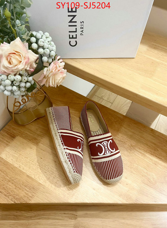 Women Shoes-CELINE where to find the best replicas ID: SJ5204 $: 109USD