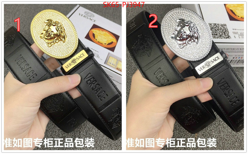 Belts-Versace good quality replica ID: PJ3947 $: 65USD