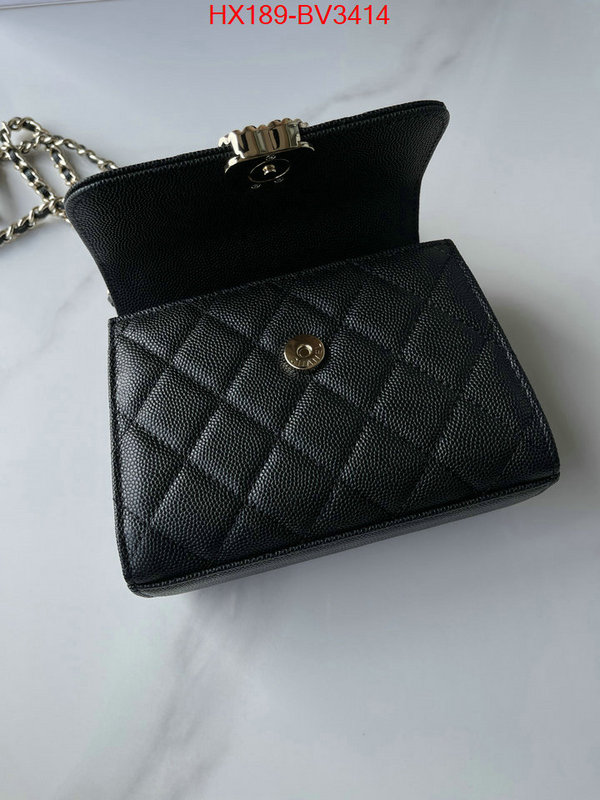 Chanel Bags(TOP)-Crossbody- high-end designer ID: BV3414 $: 189USD,