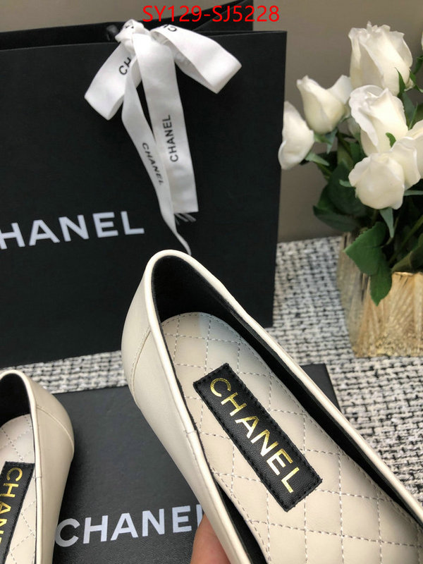 Women Shoes-Chanel we provide top cheap aaaaa ID: SJ5228 $: 129USD