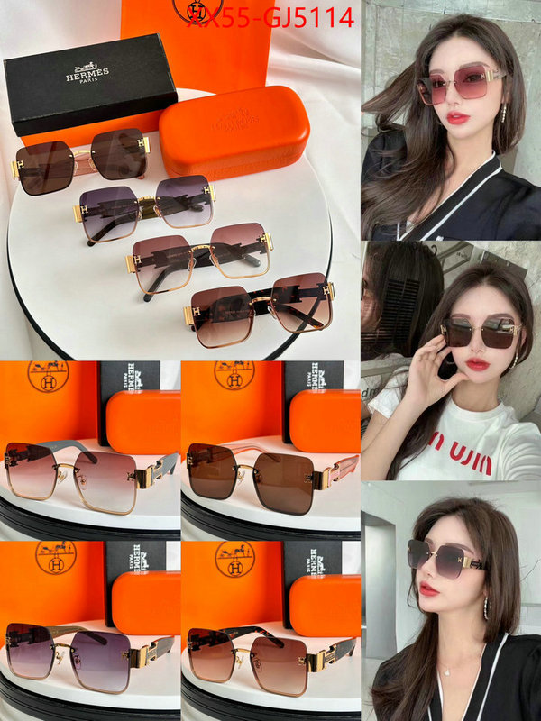 Glasses-Hermes 7 star collection ID: GJ5114 $: 55USD